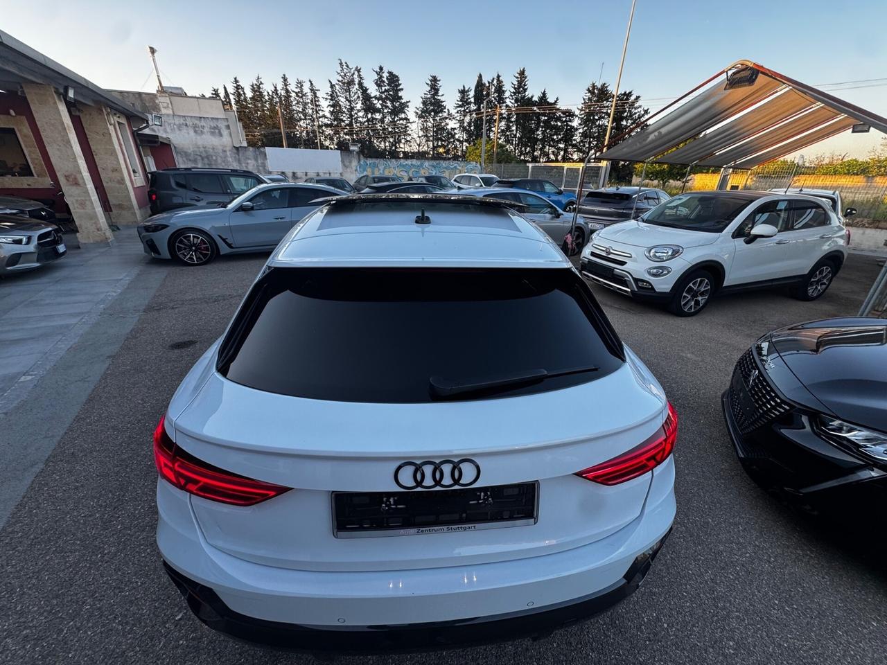 Audi Q3 SPB 35 TDI Stronic Sline Tetto Ambient