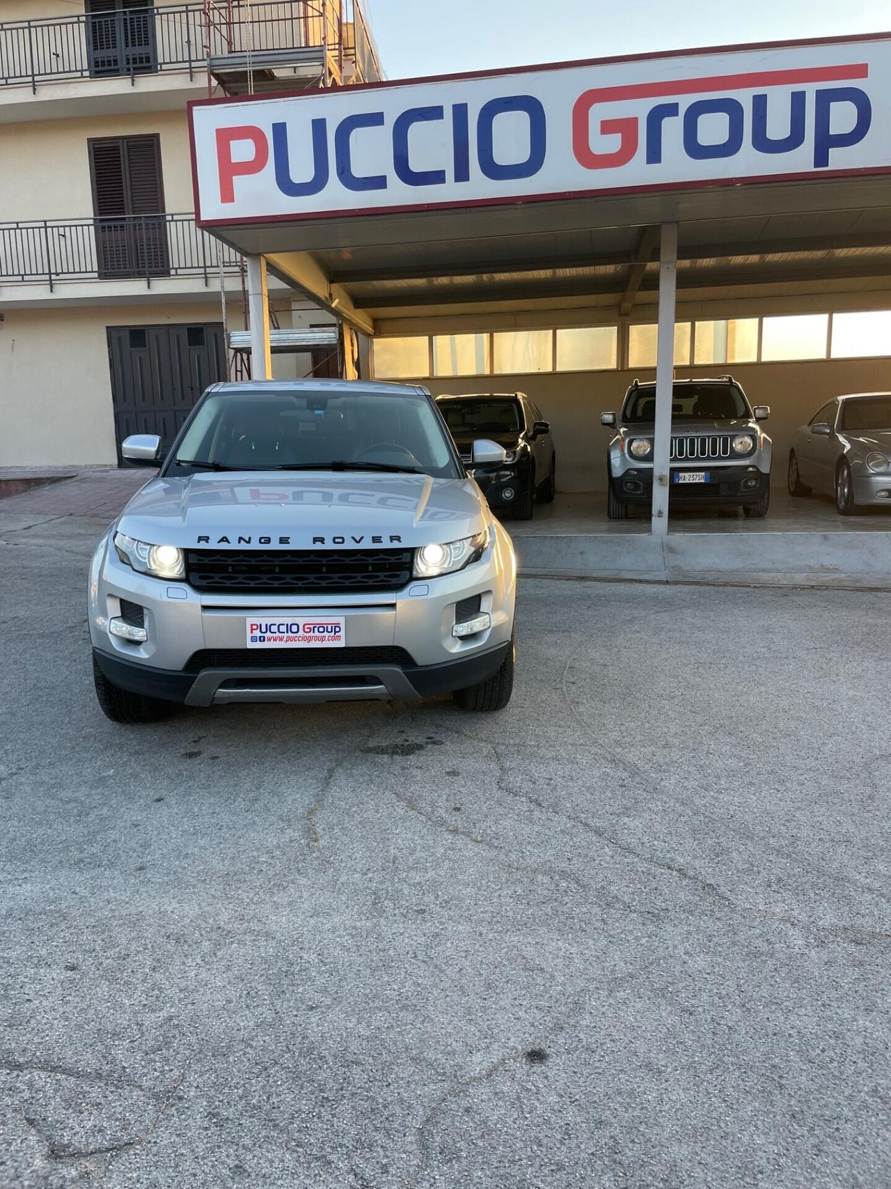 Land Rover Range Evoque 2.2 Sd4 5p. Pure