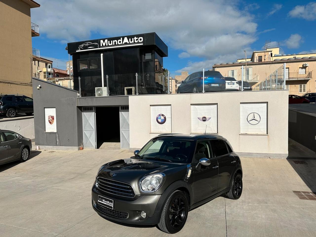 Mini Cooper D Countryman Mini 1.6 Cooper D Countryman