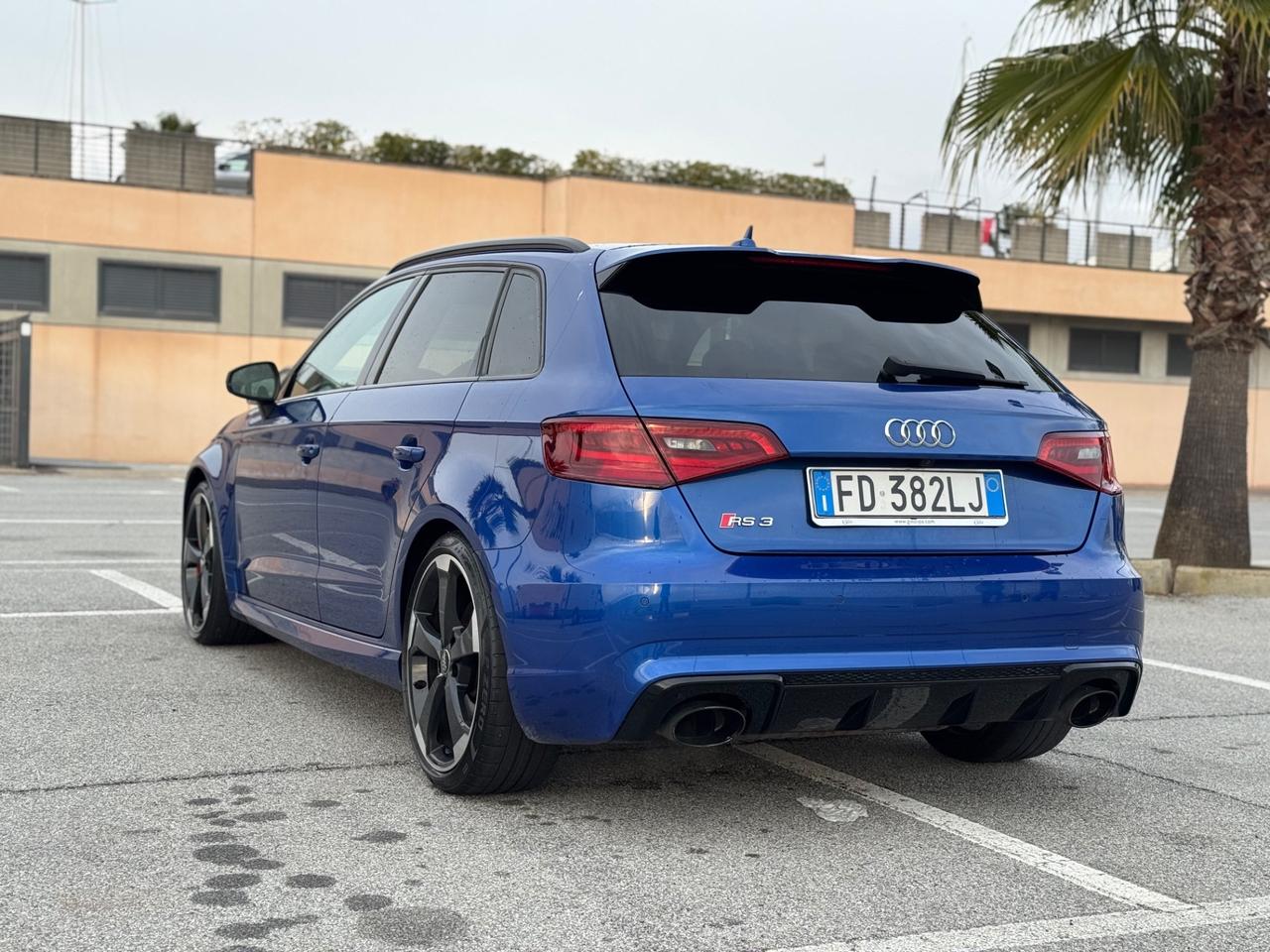 RS3 2.5TFSI 367CV QUATTRO 2 PRO 12 MESI DI GARANZIA FULL OPTIONAL