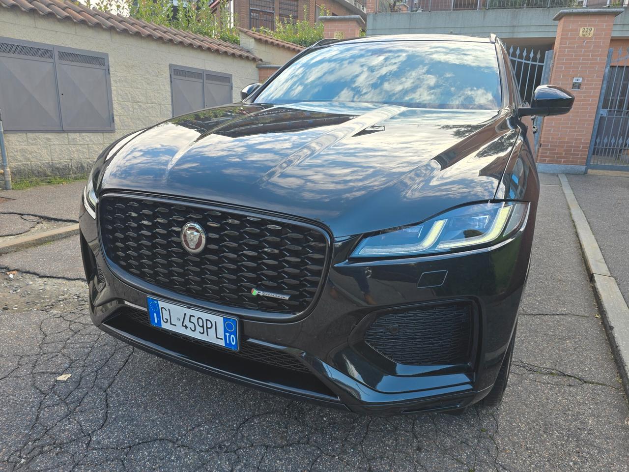 Jaguar F-Pace 2.0d 204cv AWD R-Dynamic HSE i4 Mhev