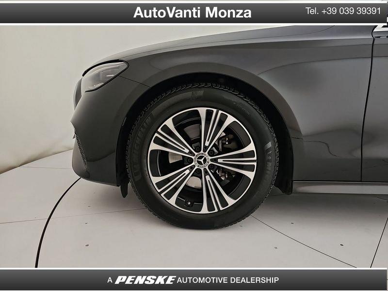 Mercedes-Benz Classe E MERCEDES E 220D 4 MATIC