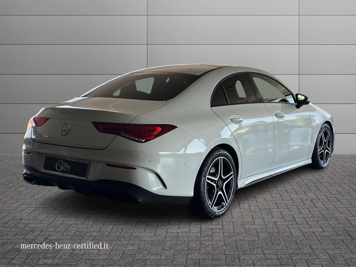 Mercedes-Benz CLA Coupe 200 d Premium auto
