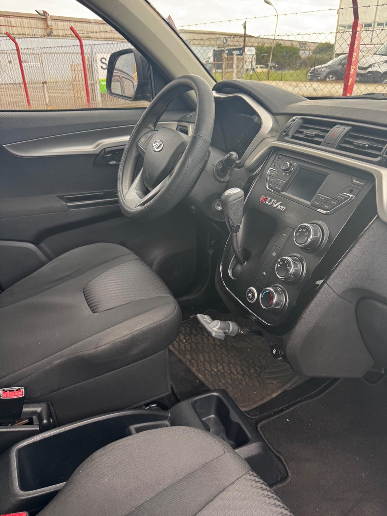 Mahindra KUV100 1.2 VVT M-Bifuel(GPL) K6+