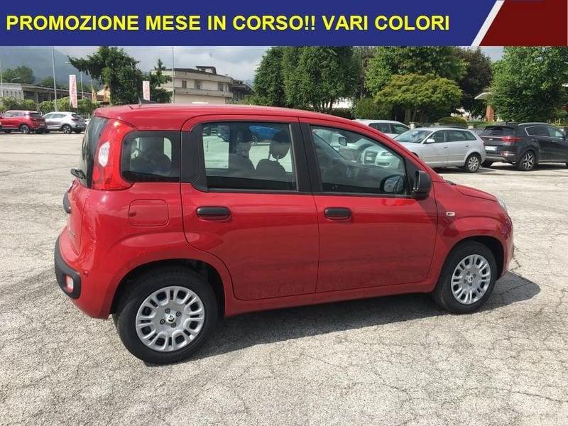 FIAT Panda My25 1.0 FireFly Hybrid PACK CITY + 5 POSTI