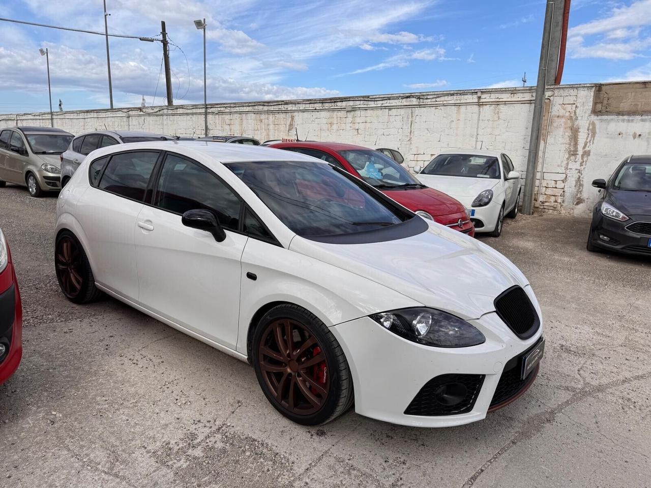 Seat Leon Cupra 2.0 Tfsi turbo benzina 245Cv