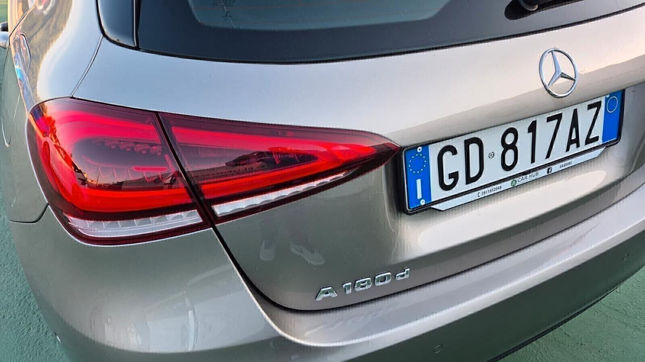 Mercedes-benz Classe A 180 d Automatic Executive