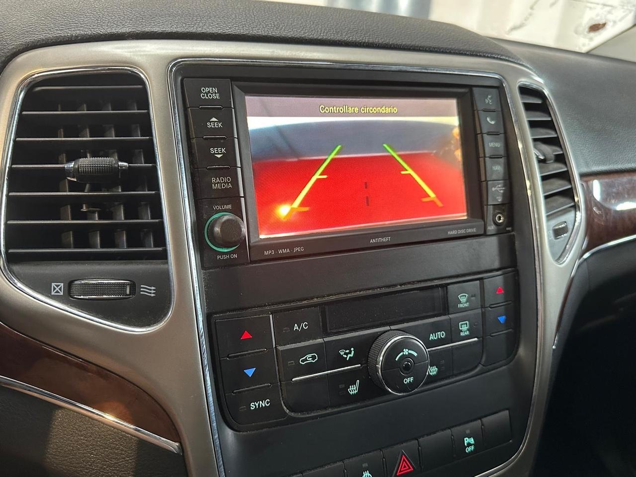 Jeep Grand Cherokee 3.0 CRD 241 CV Overland