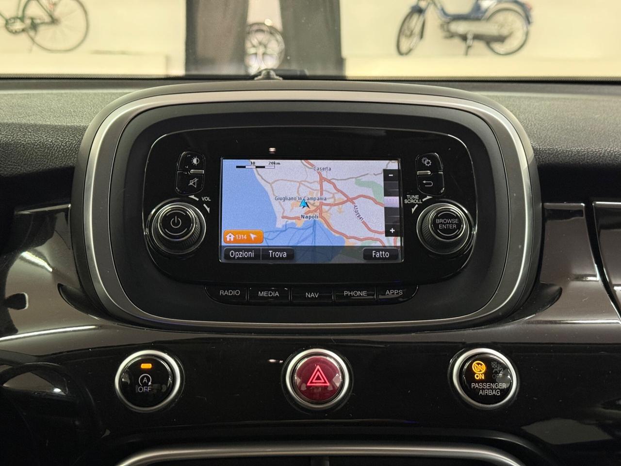FIAT 500X 2016 1.3 MultiJet 95 CV Lounge