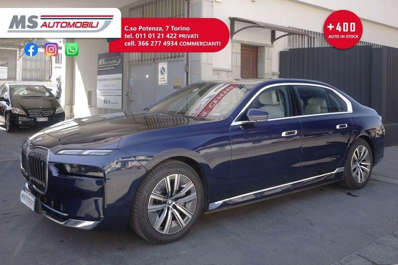 BMW i7 BMW i7 xDrive 60 Unicoproprietario