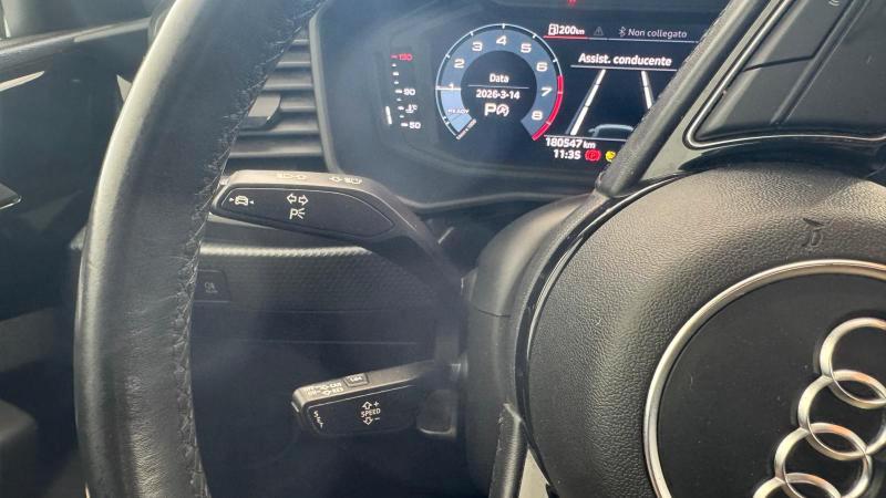 Audi A1 Sportback 30 1.0 Tfsi Identity Black 110 Cv. S-Tronic