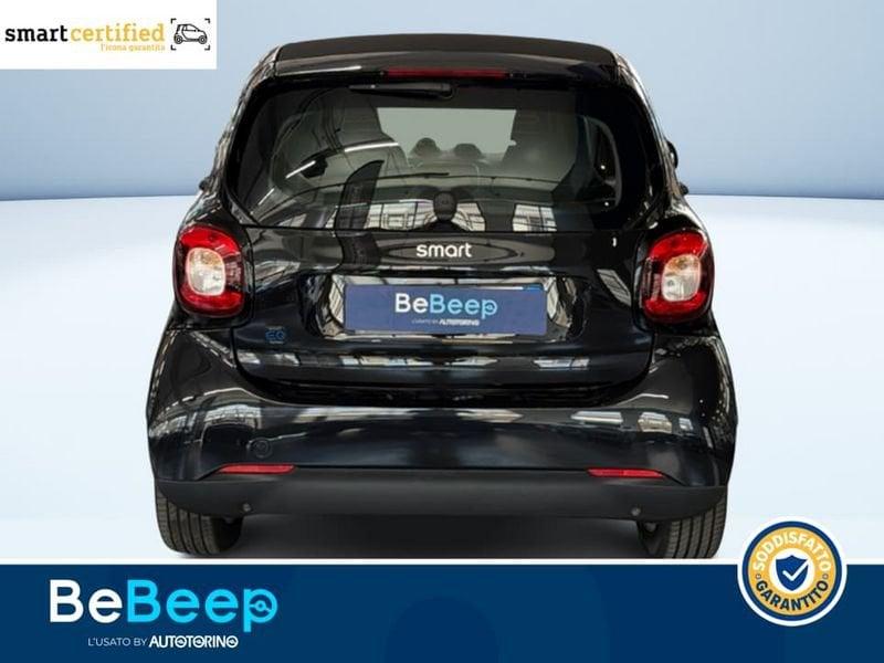 smart fortwo EQ PURE 4,6KW