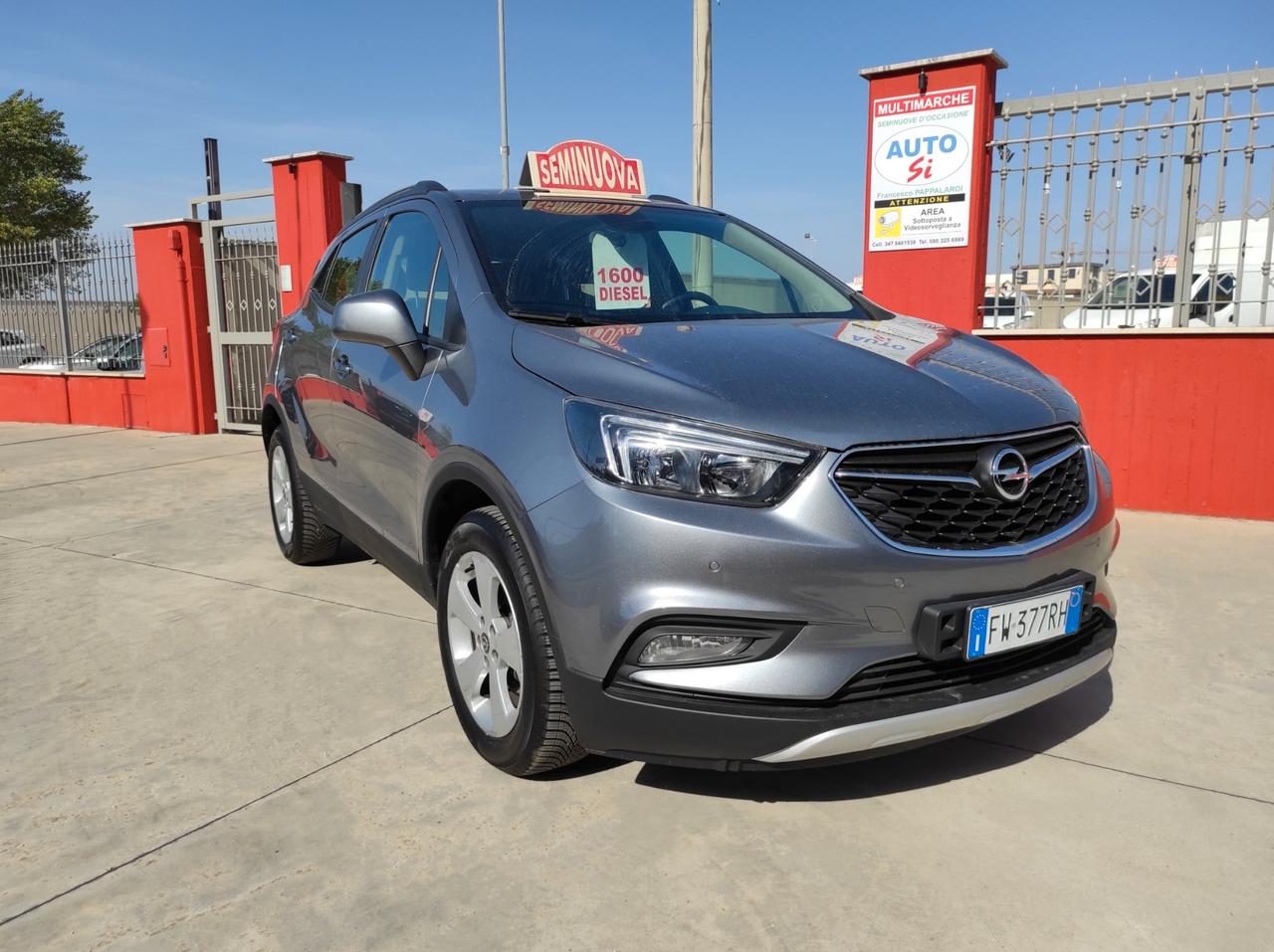 Opel Mokka X 1.6 CDTI - 110cv PARI AL NUOVO