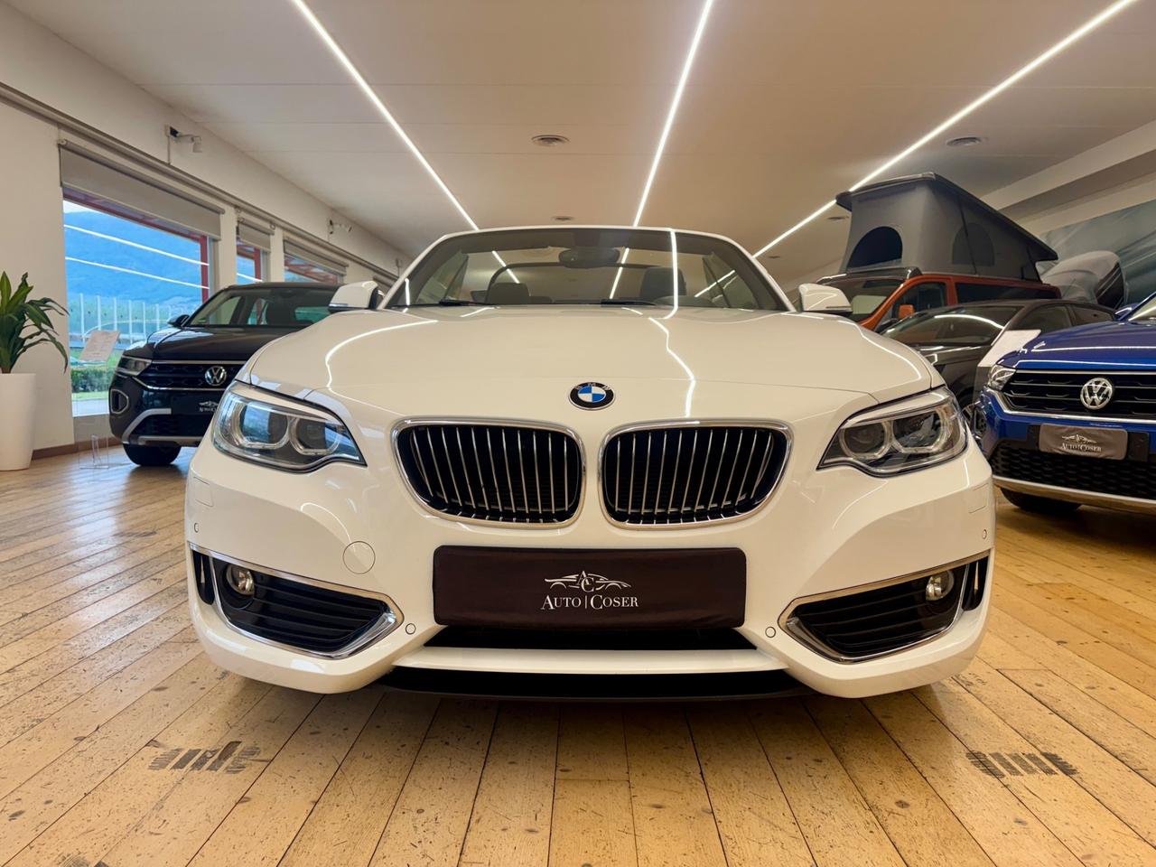 Bmw 220 220i Cabrio LUXURY SPORT