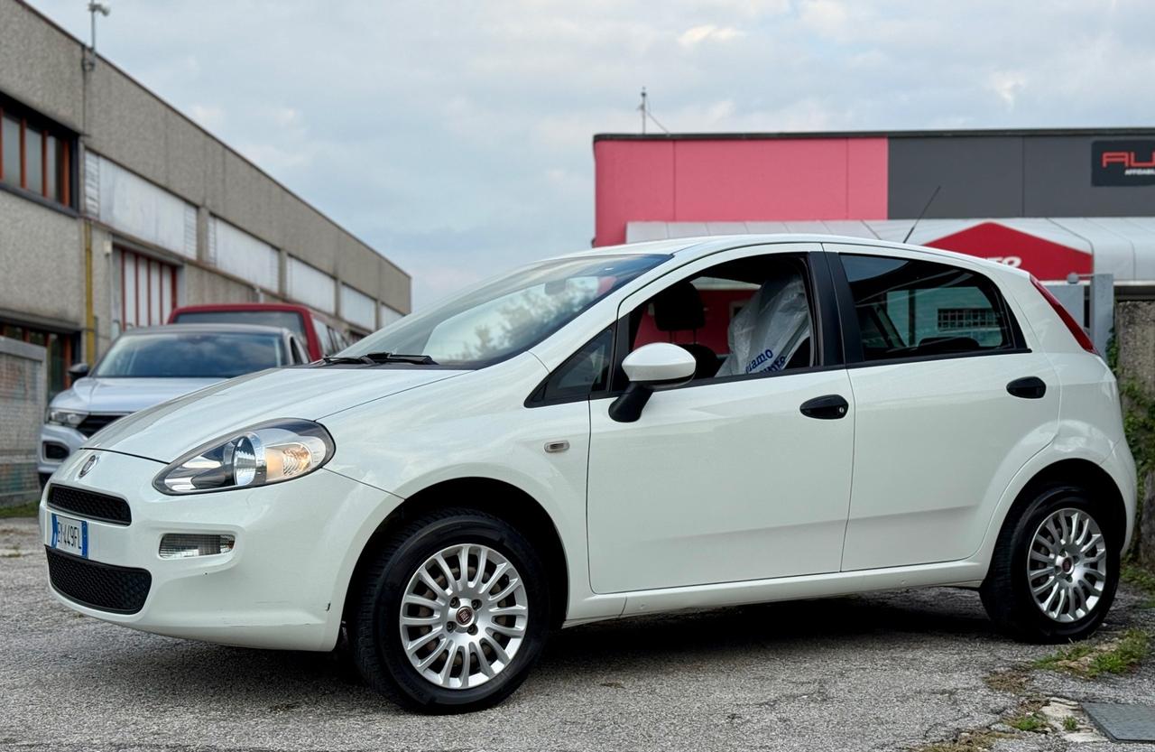 Fiat Punto 1.4 8V 5 porte Natural Power Street