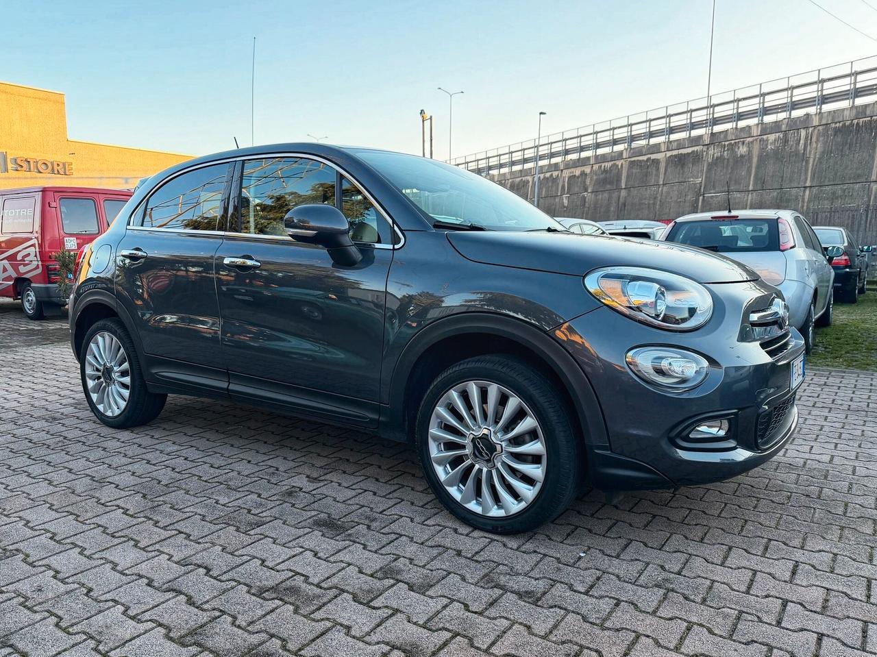 Fiat 500X 1.4 MultiAir 140 CV DCT Lounge AUTOMATICA