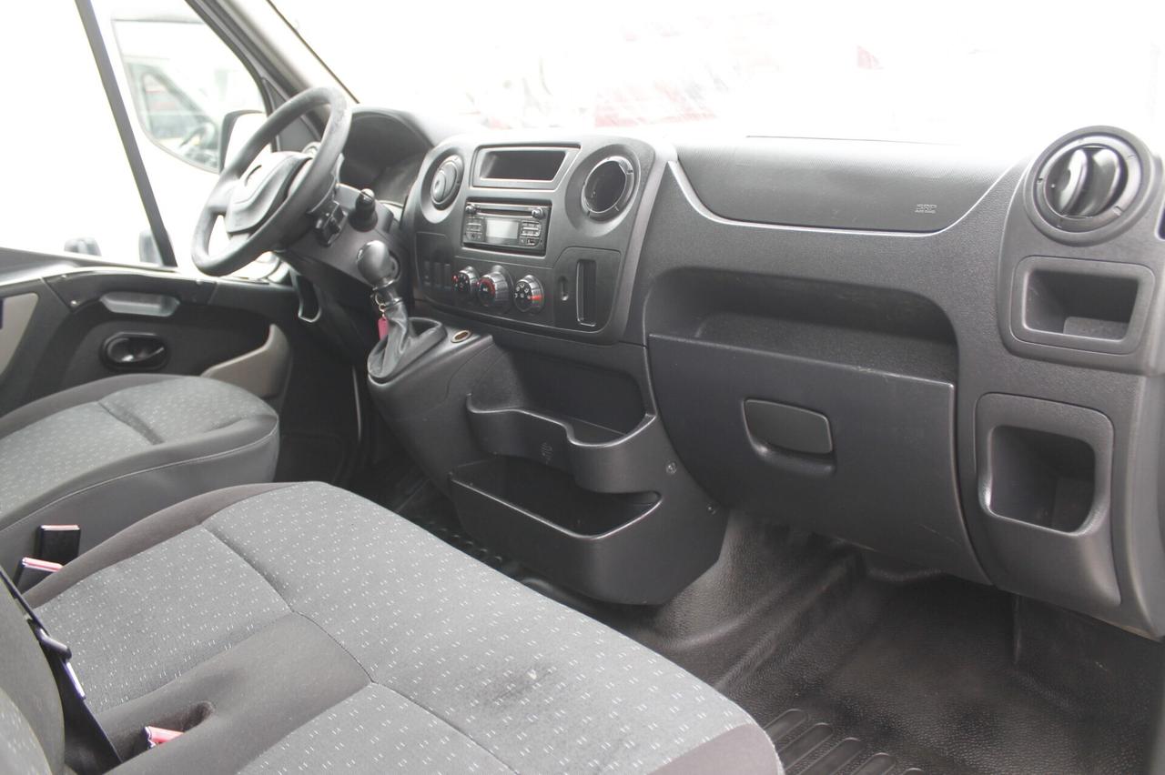 Opel MOVANO 2.3 DCTI 130CV 7 POSTI CASSONE FISSO CON GANCIO TRAINO