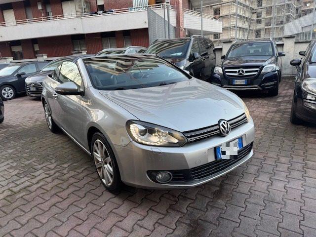 VOLKSWAGEN Golf Cabriolet 2.0 TDI DSG BlueM. Tech.