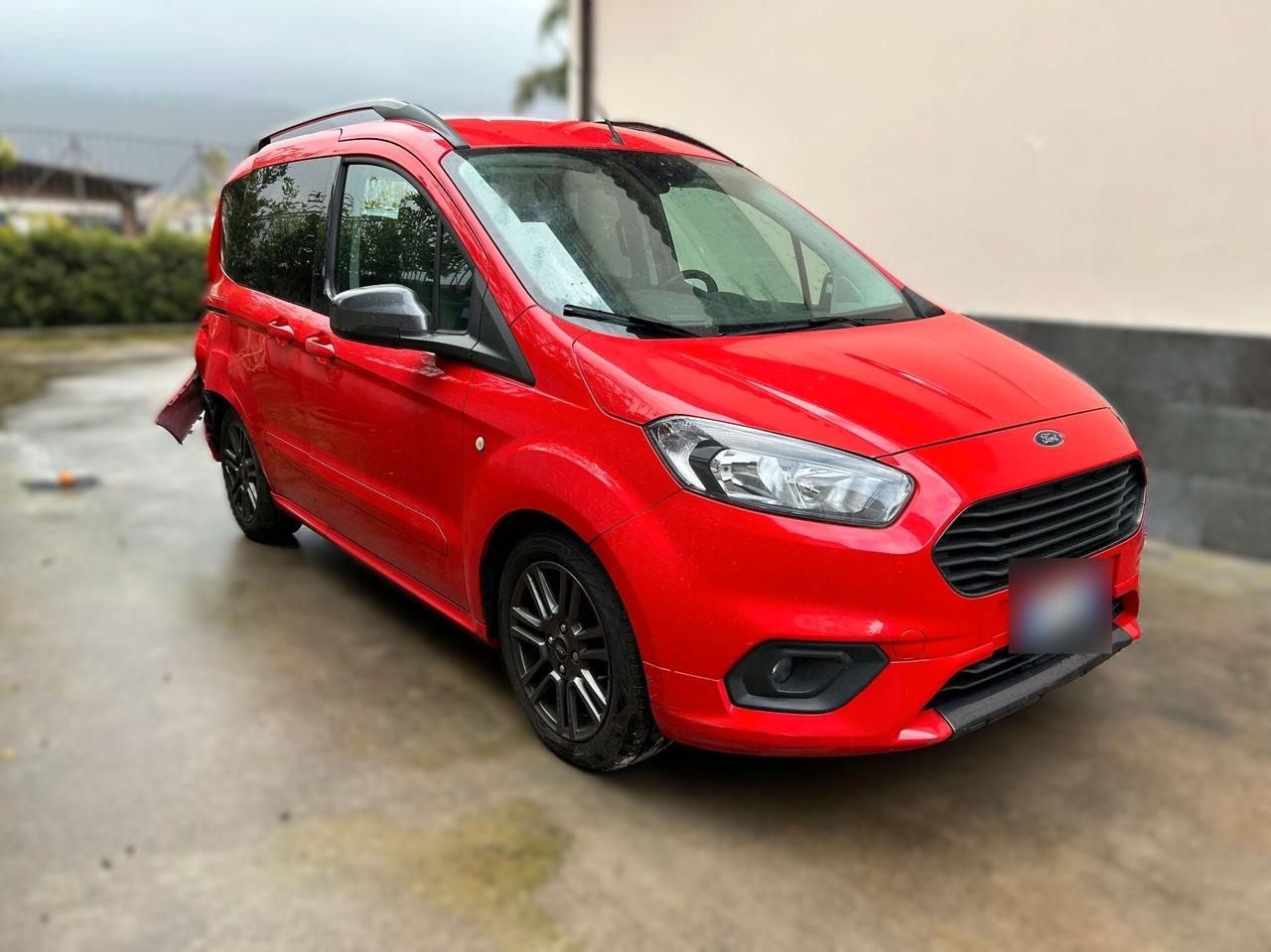 Ford Tourneo Courier 1.0 Benz 100CV - 2019 Incidentato