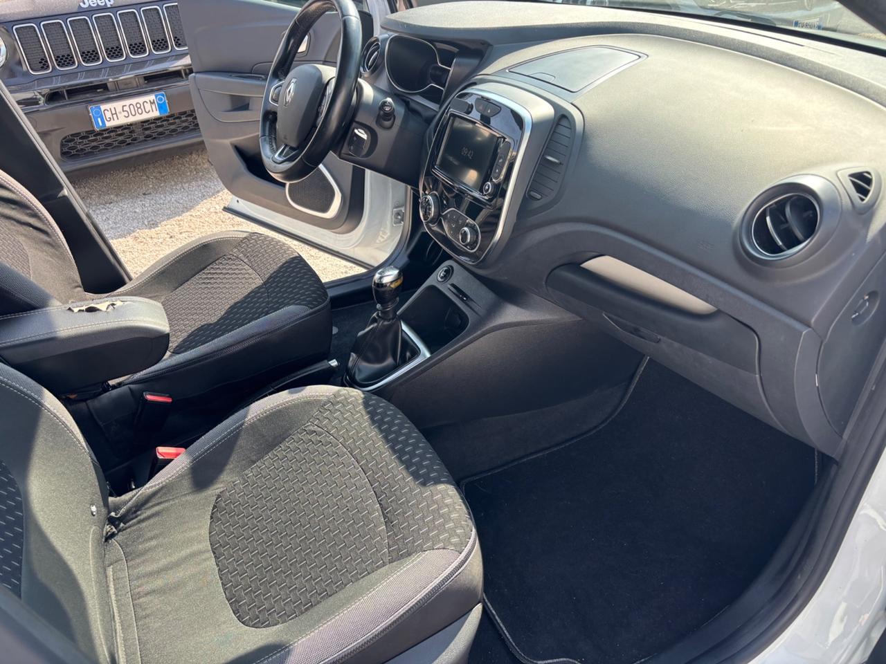 RENAULT CAPTUR 1.5 DCI 110CV STRAFULL