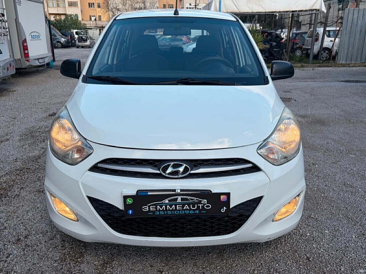 Hyundai i10 1.1 COMPRESO PASSAGGIO&GARANZIA