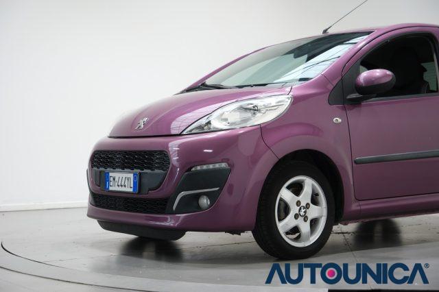 PEUGEOT 107 1.0 68CV 5PORTE ACTIVE NEOPATENTATI