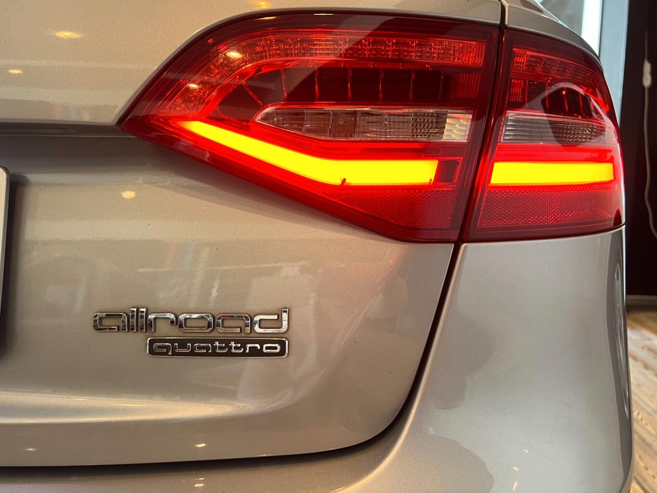 Audi A4 allroad 2.0 TDI 190 CV/UNICO PROPRIETARIO