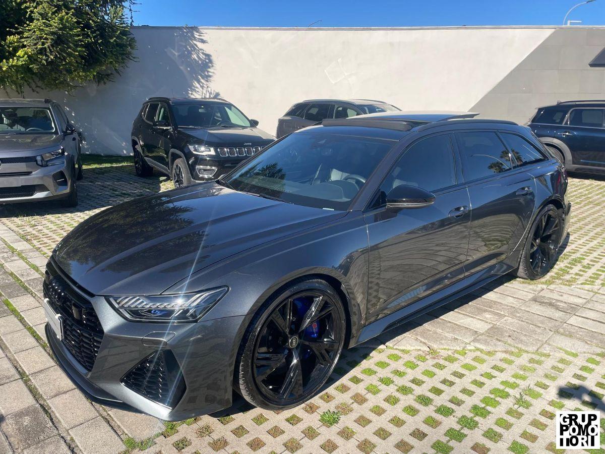 AUDI - RS6 Avant 4.0 Mhev V8 quattro tiptronic Carboceramica