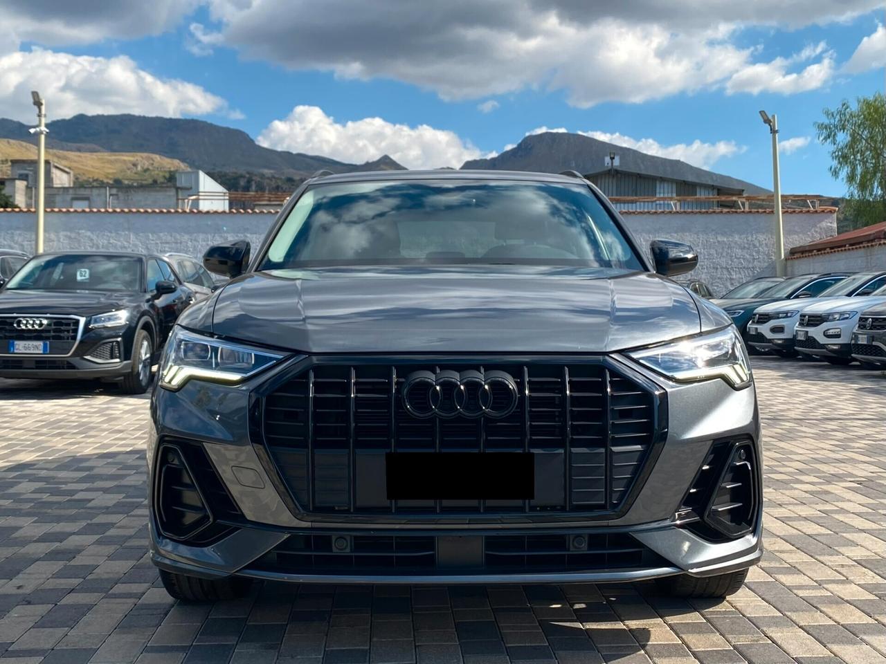 Audi Q3 S line edition 2.0 TDI 150CV s-tronic 35
