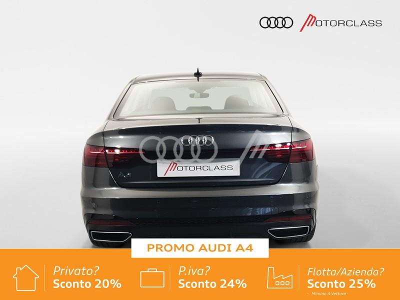 Audi A4 berlina 35 2.0 tdi mhev 163cv s line edition s tronic