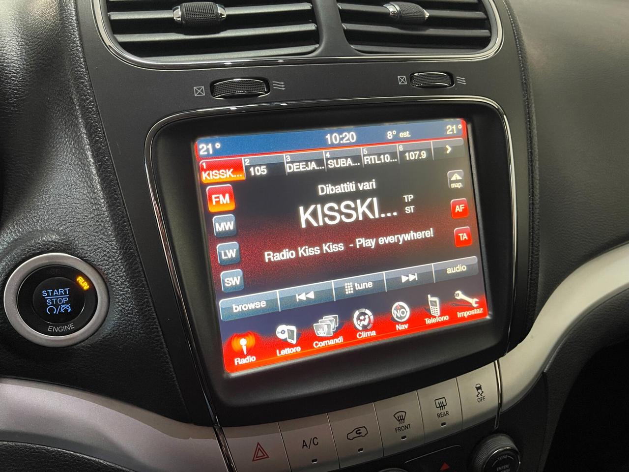 Fiat Freemont 2.0 Mjt 170 CV 4x4 aut. Urban