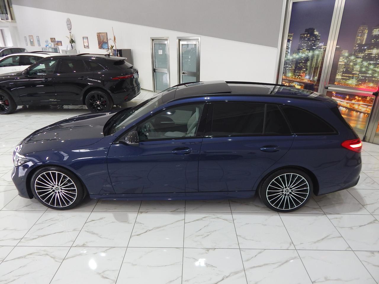 Mercedes-Benz C 220 d mhev SW Premium Plus 4matic Aut. TETTO-NAVI-PELLE
