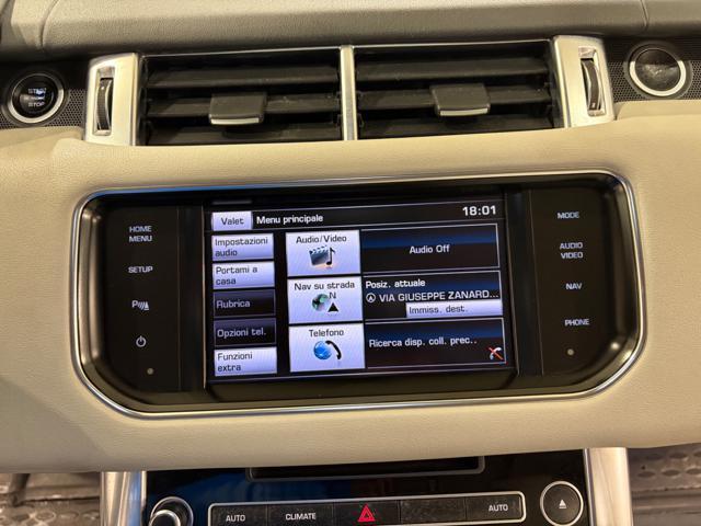 LAND ROVER Range Rover Sport 3.0 TDV6 HSE "MOTORE SOSTITUITO"
