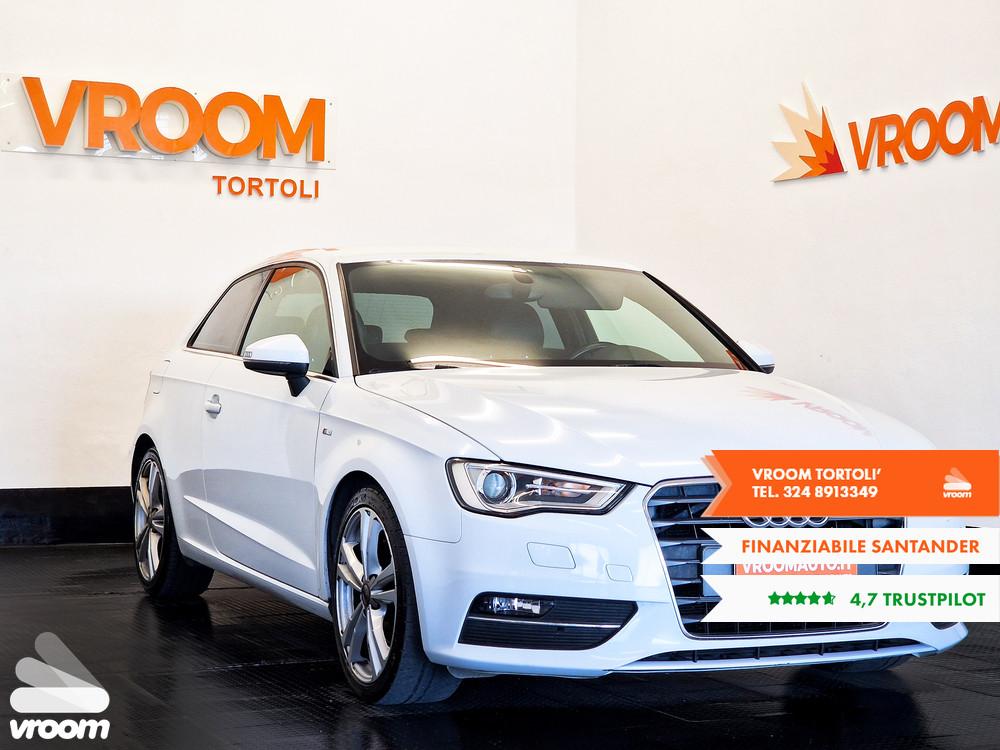 AUDI A3 3ª serie A3 2.0 TDI S tronic Ambition