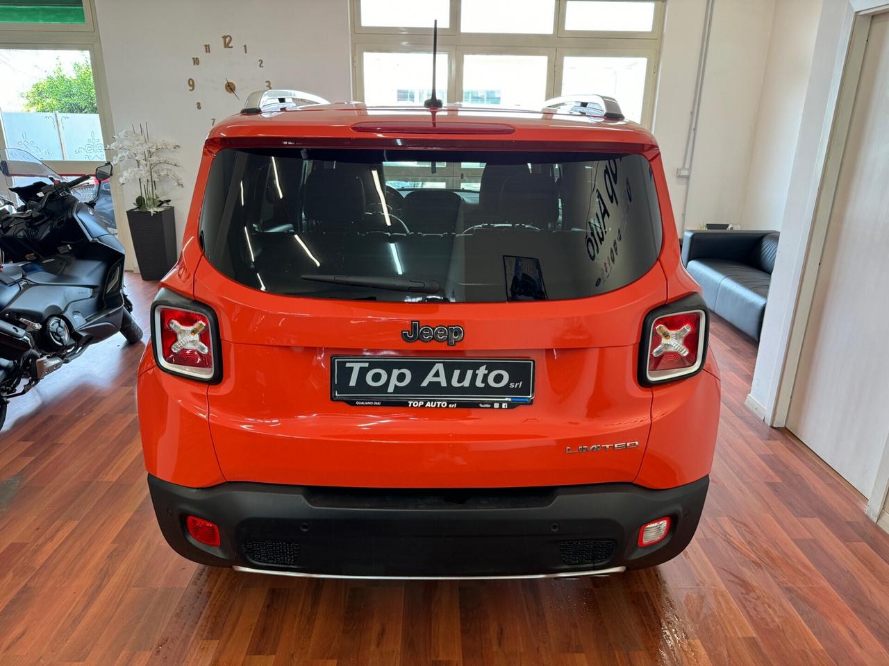 JEEP RENGEADE 1.6 MJT 120 CV LIMITED - 2016