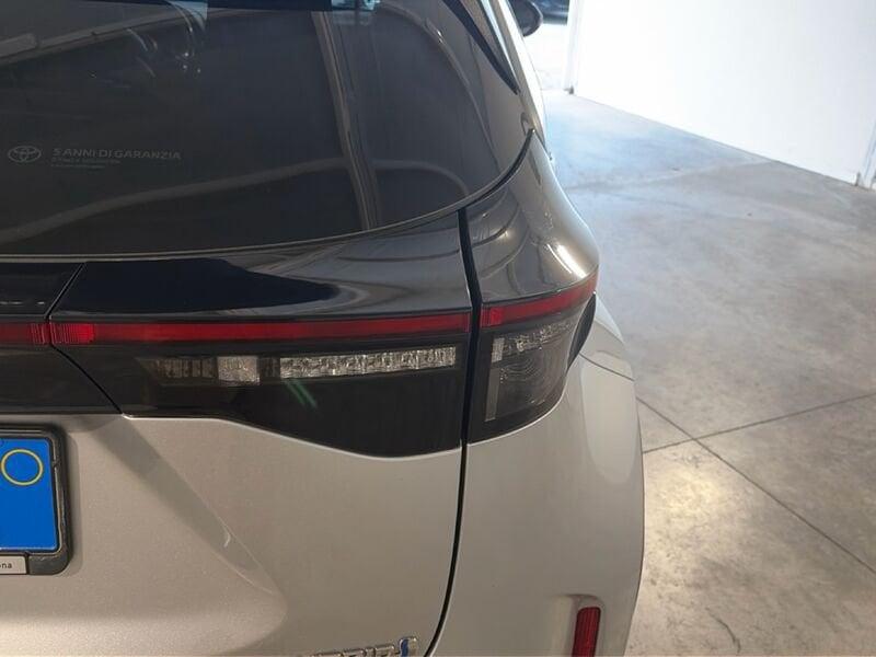 Toyota Yaris Cross 2021 1.5h Adventure fwd 116cv e-cvt