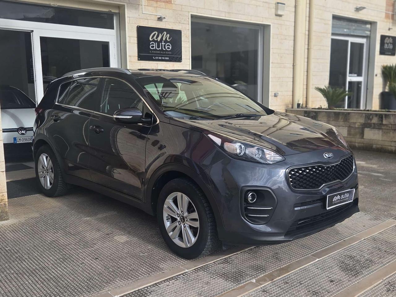 Kia Sportage 1.7 CRDI 2WD Active