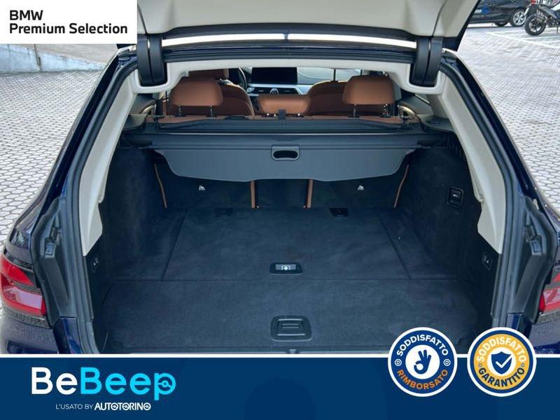 BMW Serie 5 Touring 520D TOURING MHEV 48V XDRIVE LUXURY AUTO