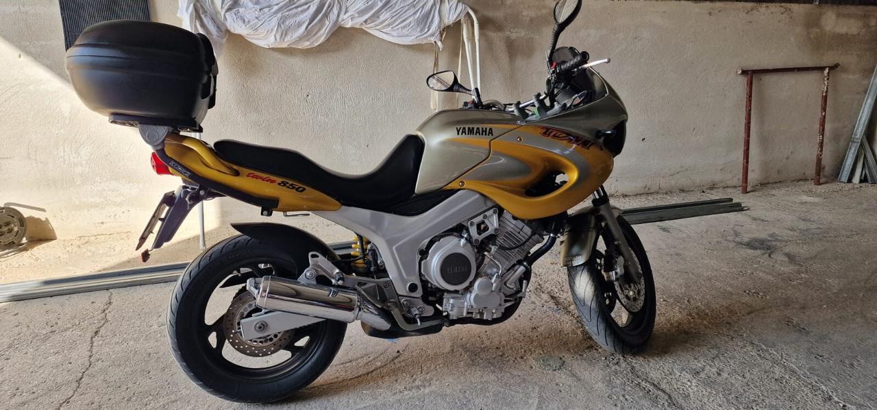 YAMAHA TDM 850 Maniacale