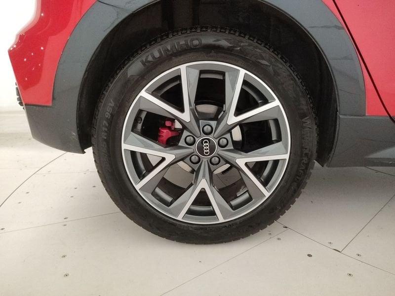 Audi A1 allstreet 35 1.5 tfsi Identity Contrast 150cv s tronic