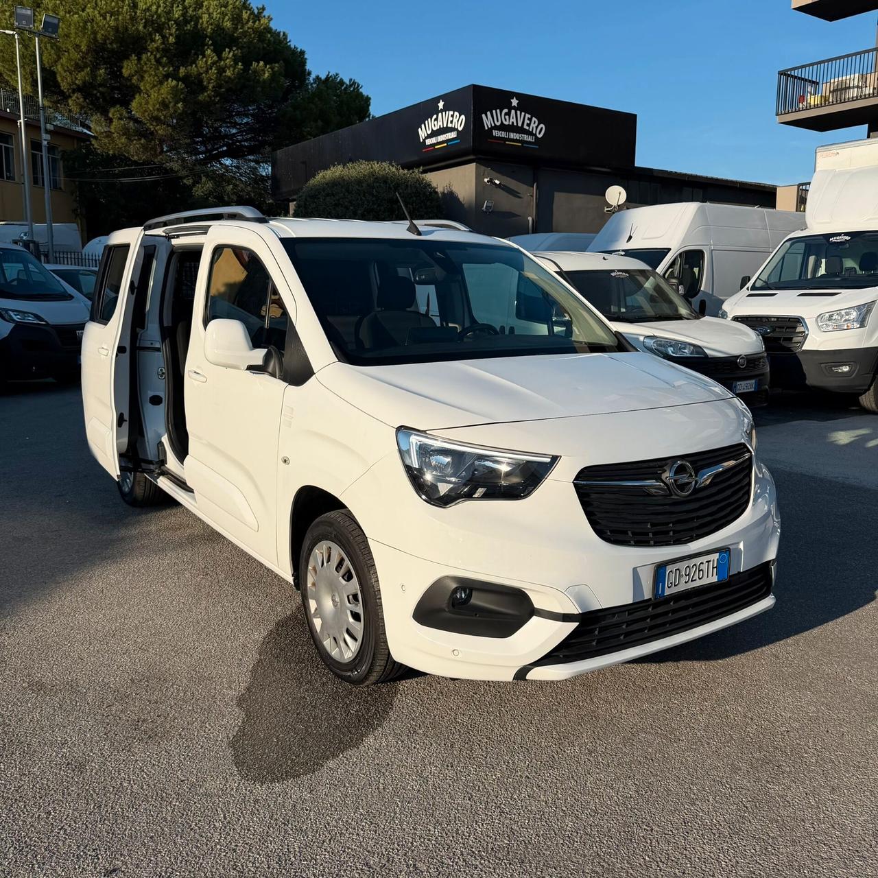 FIAT DOBLO' MAXI 1.5 AUTOCARRO 5 POSTI