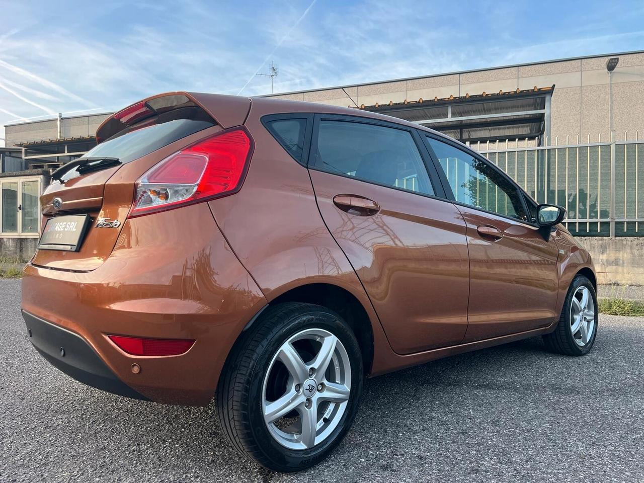 Ford Fiesta 1.0 benz SOLO 69.000KM