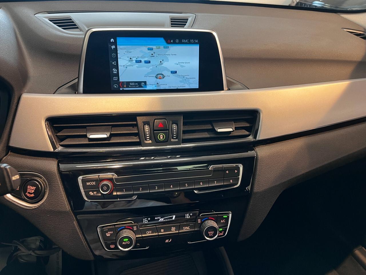 Bmw X1 sDrive18d TETTO APRIBILE