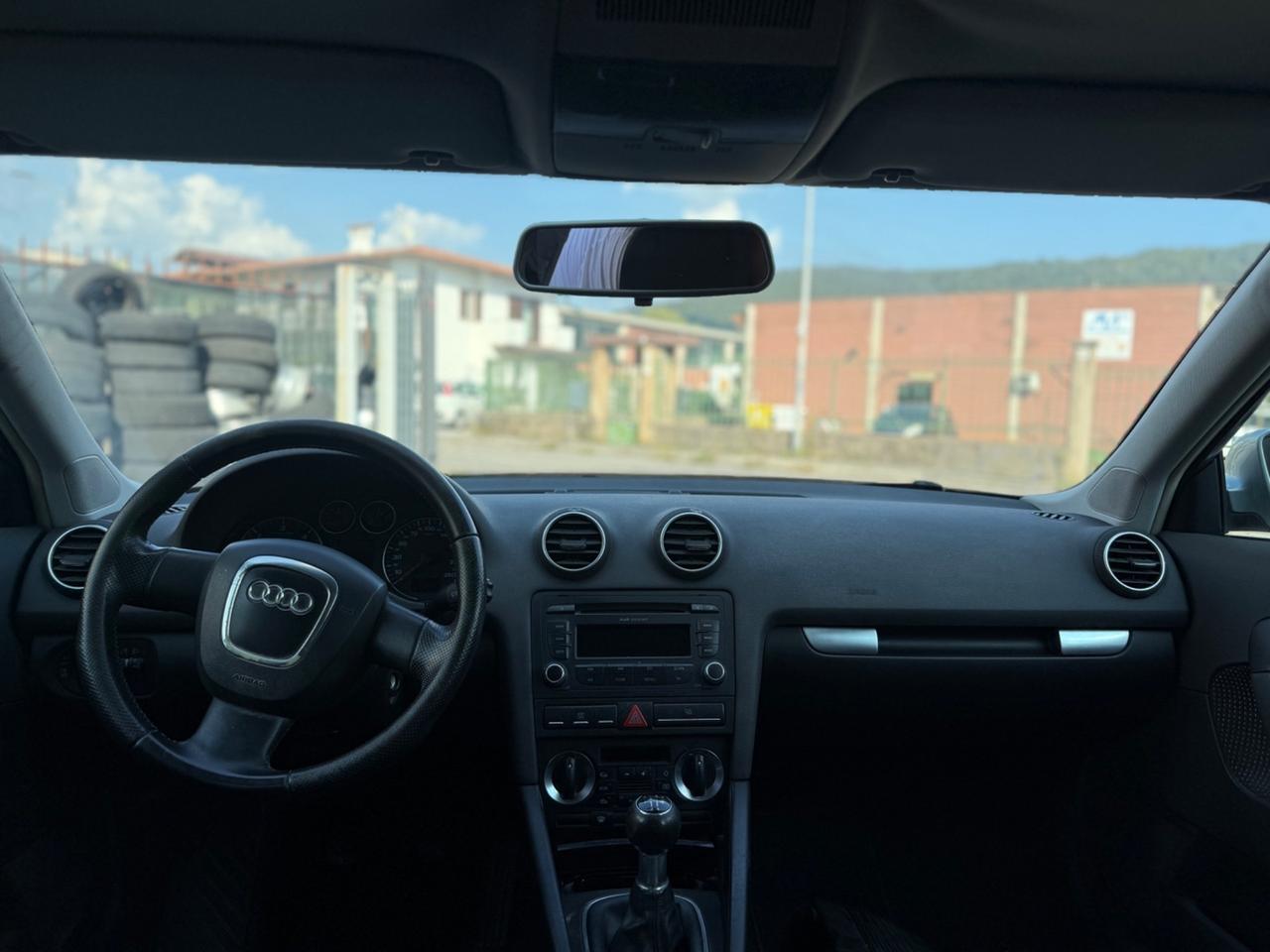 Audi A3 SPB 1.9 TDI F.AP. Ambition