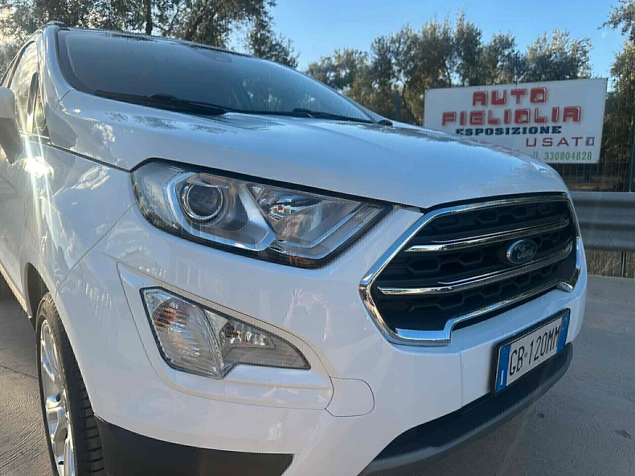Ford EcoSport 1.0 EcoBoost 125 CV Titanium 2020