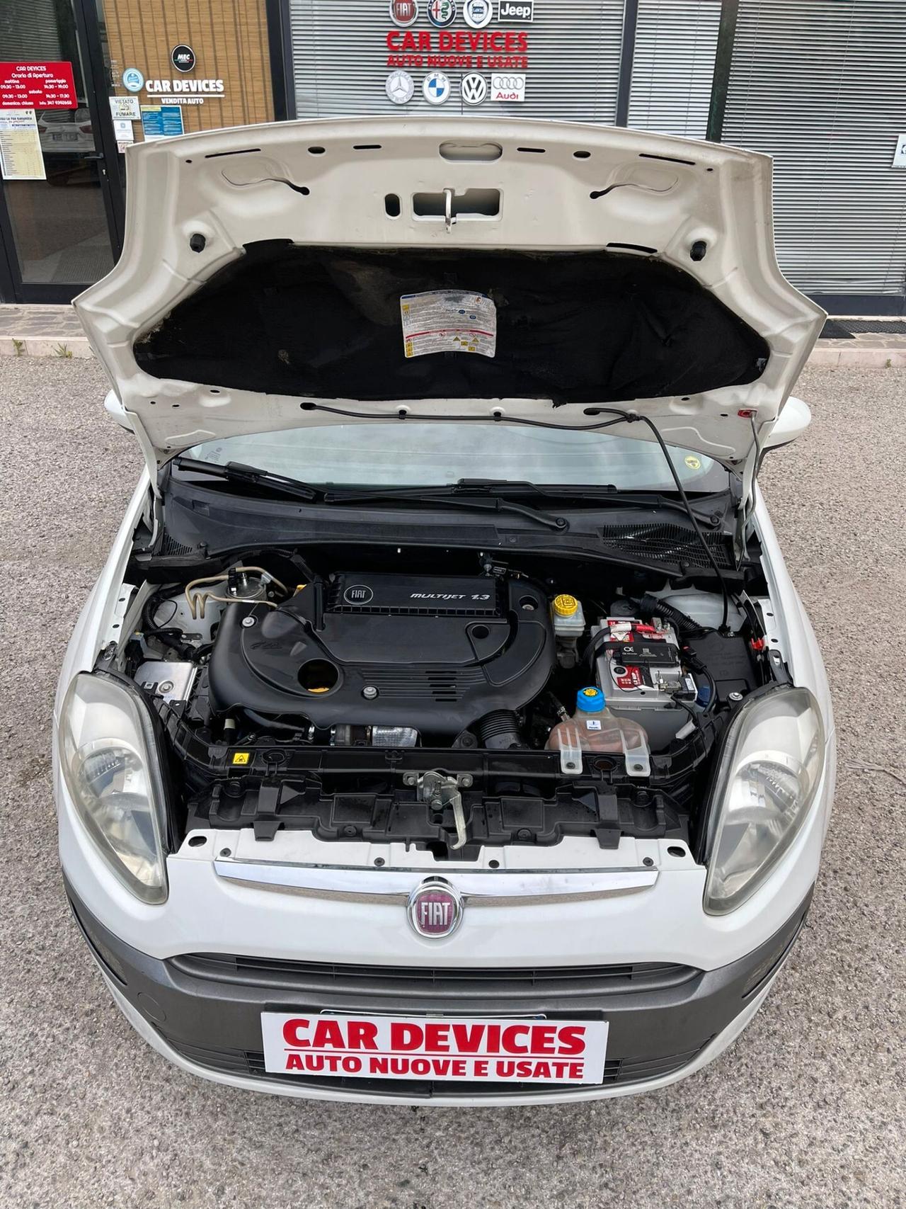 Fiat Punto Evo 1.3 Mjt 75 CV - NEOPATENTATI