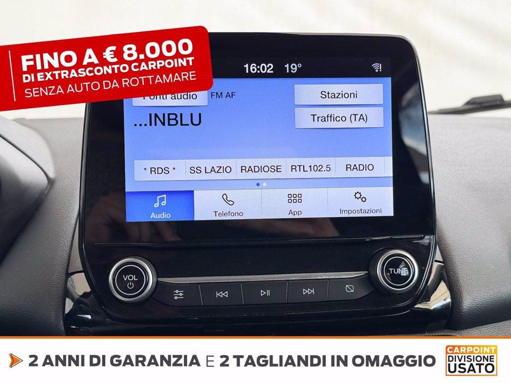 FORD Ecosport 1.0 ecoboost active s&s 125cv del 2022