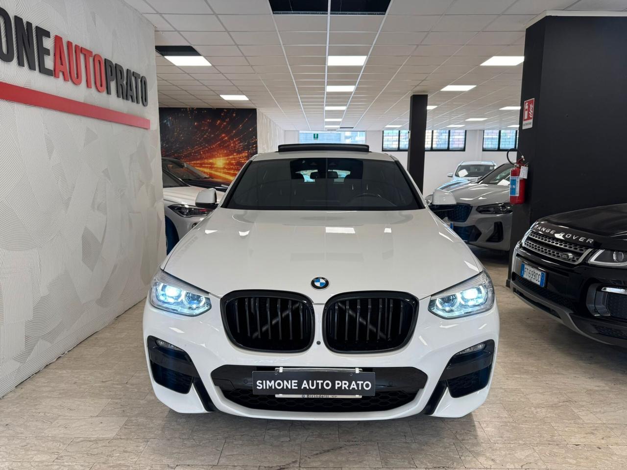 Bmw X4 xDrive30d 48V Msport