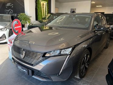 PEUGEOT 308 S.W. ALLURE 1.5 EAT8 130CV PELLE NAVI CAM ANNO 2022