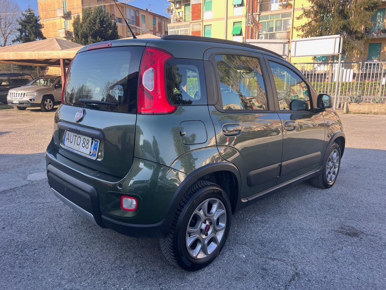 Fiat Panda 0.9 TwinAir Turbo Natural Power Trekking